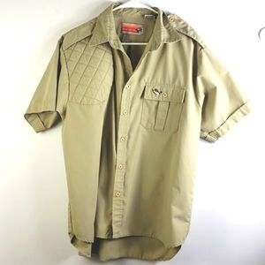 Winchester Quilted Duck Embroidered Button Down